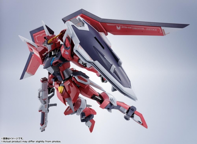 Immortal Justice Gundam Metal Robot Spirits | Mobile Suit Gundam 