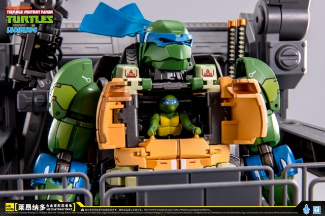 レオナルドBOY Transformable Leonardo Figure | Unique Collectibles | Bombusbee