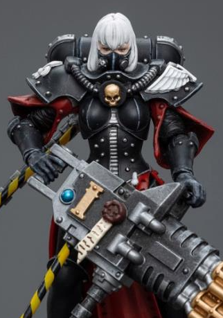 Adepta Sororitas Retributor with Heavy Flamer 1/18 Scale | Warhammer 40K | Joy Toy