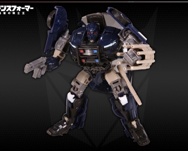Barricade | The Last Knight Transformers Figure | TFSource
