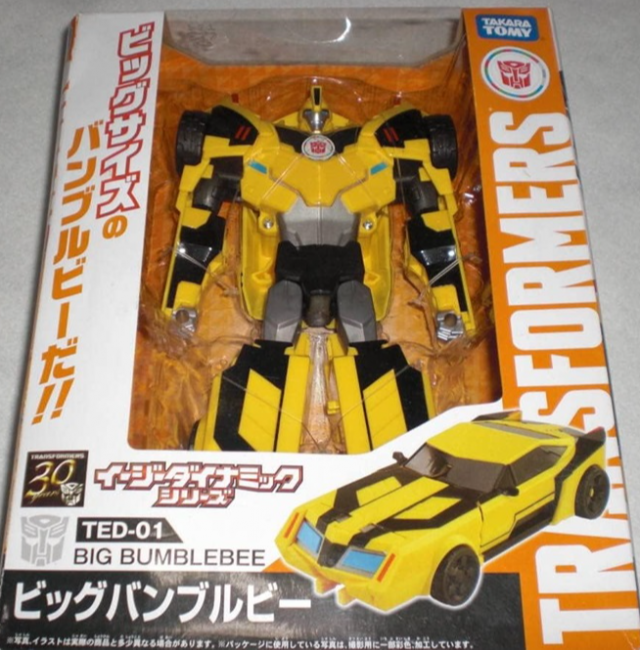 Bumblebee Big Toy TED-01 Big Bumblebee Transformers Easy Dynamic