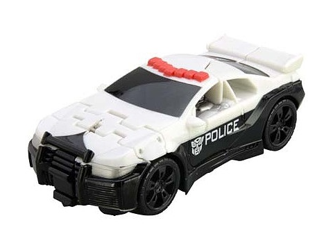 Prowl Transformer Toy Police Car KRE-O Transformers Prowl Police