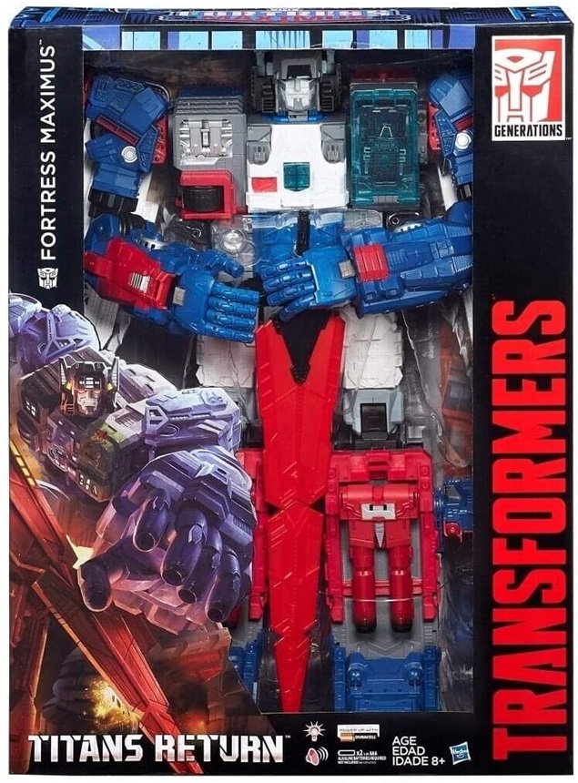 ロボット Transformers Titans Return Fortress Transformers Generations Titans Return Titan Class Fortress