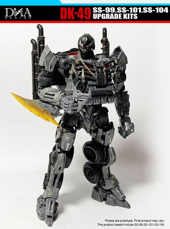 DK-49 Upgrade Kit for Transformers Studio Series 99, SS-101