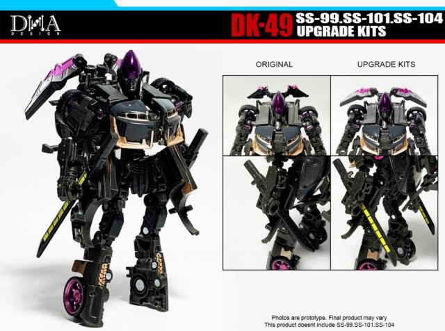 DK-49 Upgrade Kit for Transformers Studio Series 99, SS-101