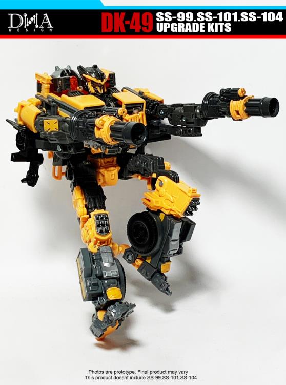 スカージ　アップグレード TF非正規パーツレビュー】SS スカージ Upgrade、これにて完結