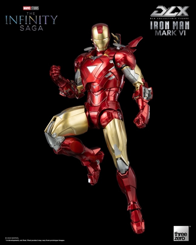 Figurine S.H.Figuarts Iron Man Mark 6 - Infinity Saga, Bandai Spirits - Neuf Sous Blister