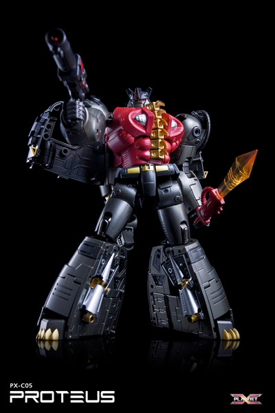 PX-C05 Proteus | Planet X 3rd Party Transformers Figure