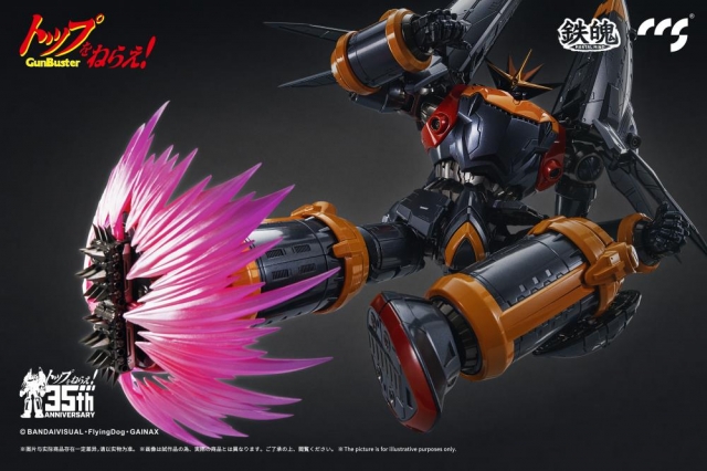 MORTAL MIND トップをねらえ！ 35th GUNBUSTER Gunbuster 35th Anniversary MORTAL MIND Gunbuster Action Figure