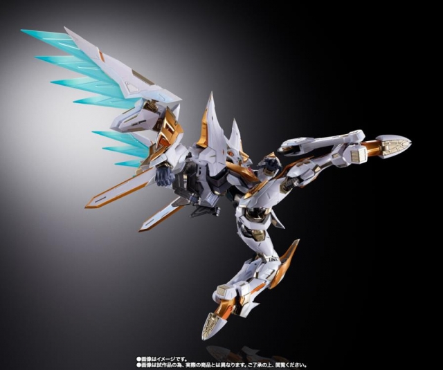 Z-01Z Lancelot Albion Metal Build Dragon Scale | Code Geass