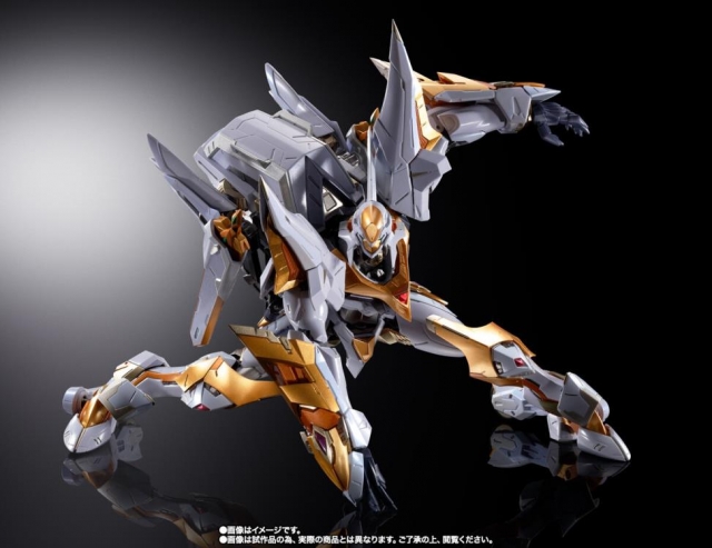 Z-01Z Lancelot Albion Metal Build Dragon Scale | Code Geass