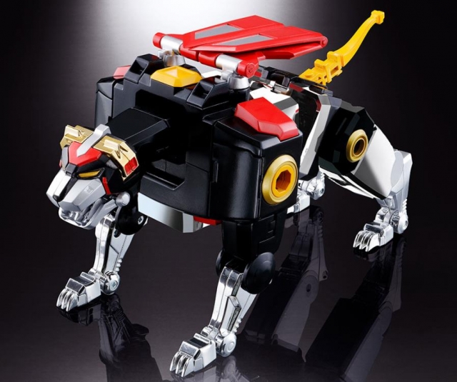 GX-71SP 百獣王ゴライオン/VOLTRON CHOGOKIN 50th Soul of Chogokin GX-71SP Beast King GoLion Voltron 50th Ver