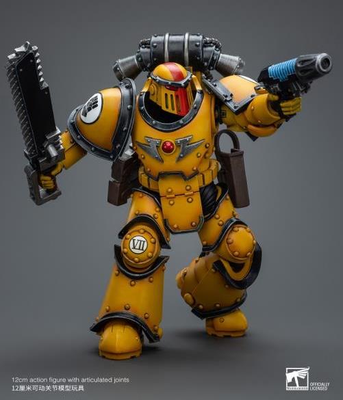 JOYTOY Warhammer 40K 1/18 Figurine Imperial Fists Legion