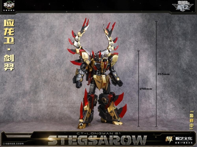 IN STOCK NOW] Cang-Toys CANG TOYS CT CT-LONGYAN 01 STEGSAROW