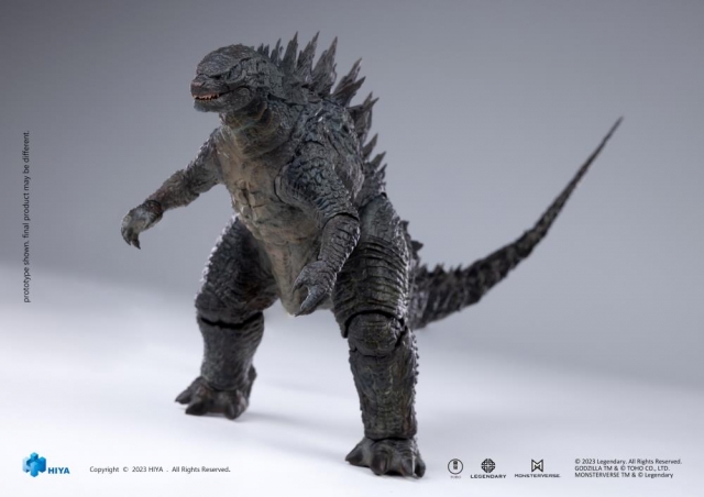Godzilla Exquisite Basic PX Previews Exclusive | Godzilla (2014