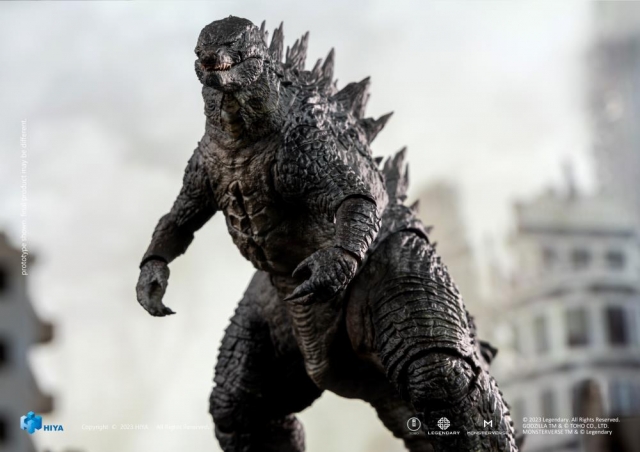Godzilla Exquisite Basic PX Previews Exclusive | Godzilla (2014