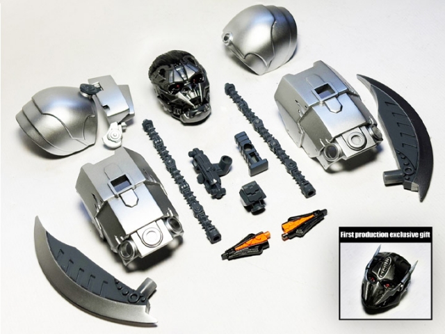 DK-48 Upgrade Kit for Transformers ROTB Ultimate Class Optimus Primal | Dna Design | Upgrade Kit