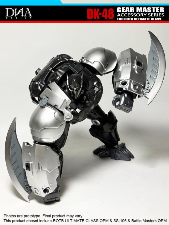 覚醒 オプティマスプライマル + DNA DK-48 DK-48 Upgrade Kit for Transformers ROTB Ultimate Class