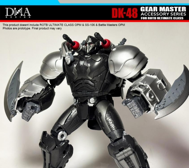覚醒 オプティマスプライマル + DNA DK-48 DNA Design DK-48 DK48 Upgrade Kits for Rise of the Beasts