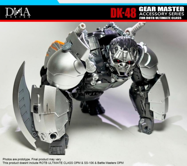 覚醒 オプティマスプライマル + DNA DK-48 覚醒 オプティマスプライマル + DNA DK-48 - メルカリ