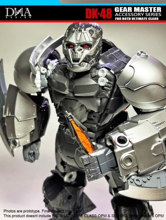覚醒 オプティマスプライマル + DNA DK-48 DNA Design DK-48 DK48 Upgrade Kits for Rise of the Beasts