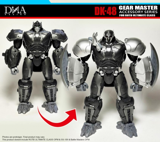 DK-48 Upgrade Kit for Transformers ROTB Ultimate Class