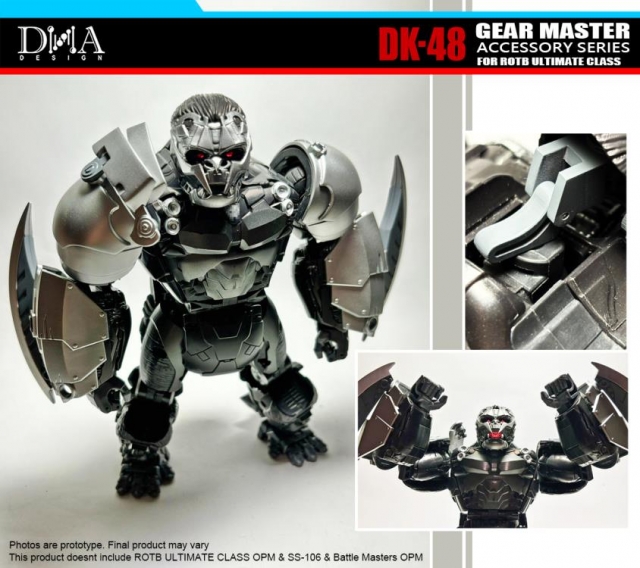 DK-48 Upgrade Kit for Transformers ROTB Ultimate Class
