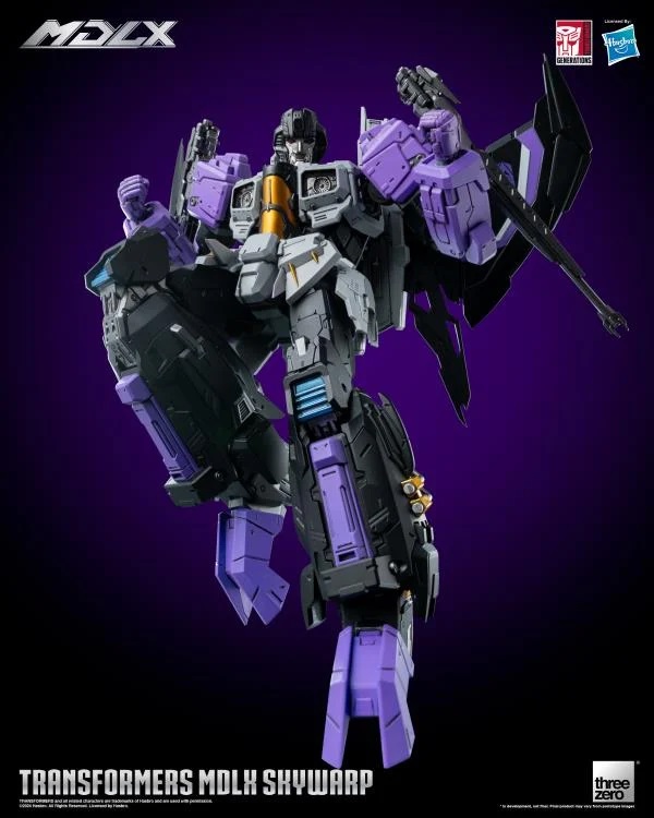 Transformers Mdlx Skywarp Af – Comics Figure Store – Collezionisti