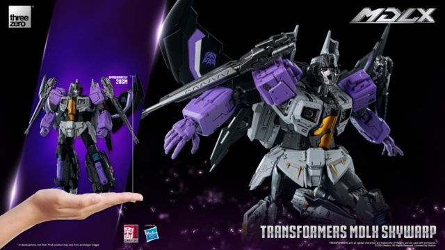 Threezero トランスフォーマー MDLX スカイワープ TransformersMDLX Skywarp – threezero store