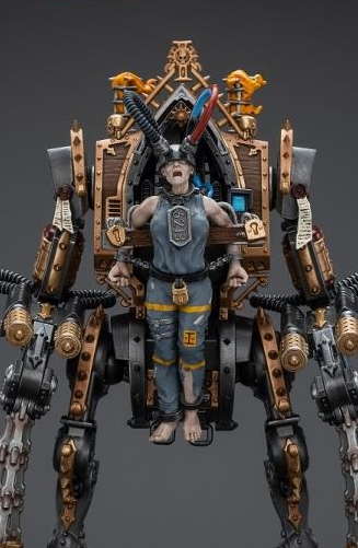 Adepta Sororitas Penitent Engine with Penitent Flails 1/18 Scale | Warhammer 40K | Joy Toy