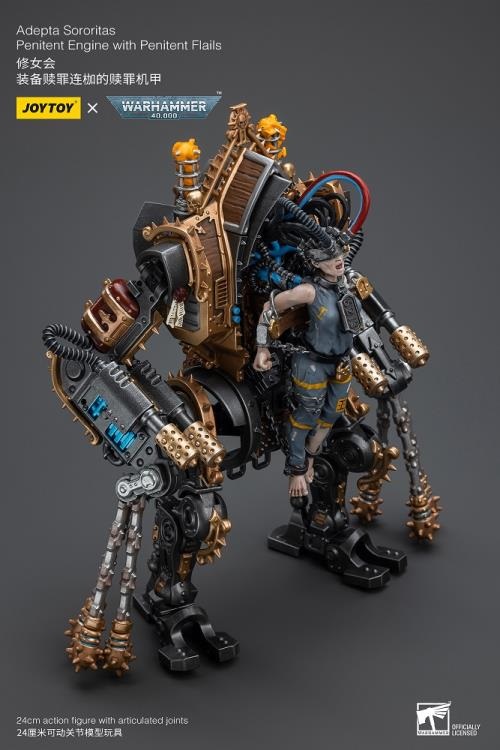 Adepta Sororitas Penitent Engine with Penitent Flails 1/18 Scale