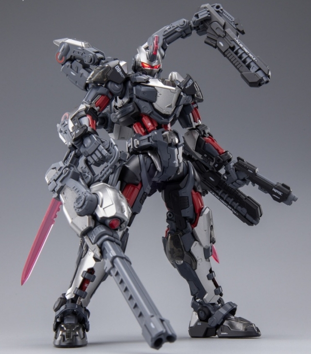 UTX-6030 Tastier 1/10 Scale Model Kit | Over Zero Series | HeMoXian