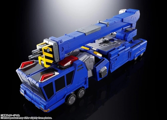 GX-109 ChoRyuJin Soul of Chogokin | The King of Braves