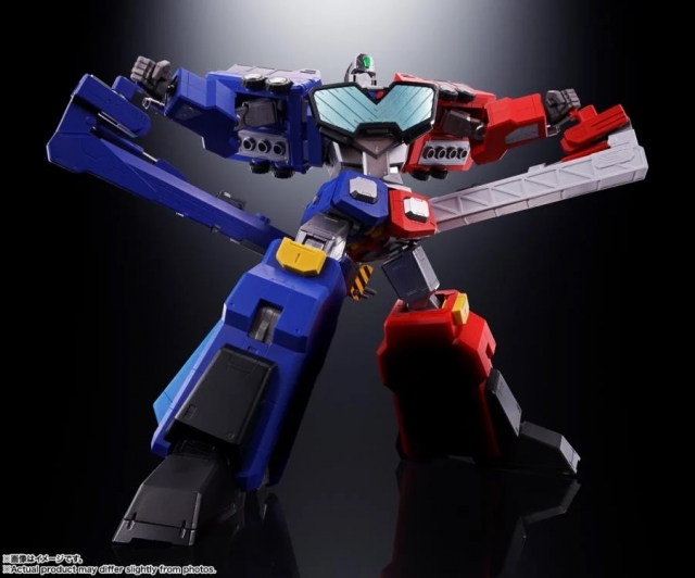 GX-109 ChoRyuJin Soul of Chogokin | The King of Braves