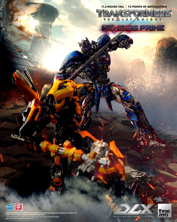 Hasbro - Transformers Studio Series - The Last Knight Leader Class Nem U2013 Legacy Distribution