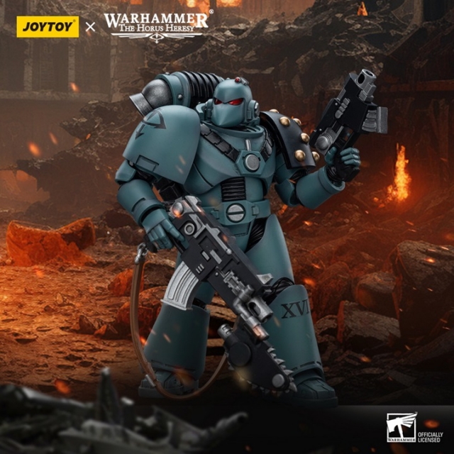20 Caschi Figli Di Horus MKVI V1 Per Warhammer 40K, Bit Chaos Space Marines