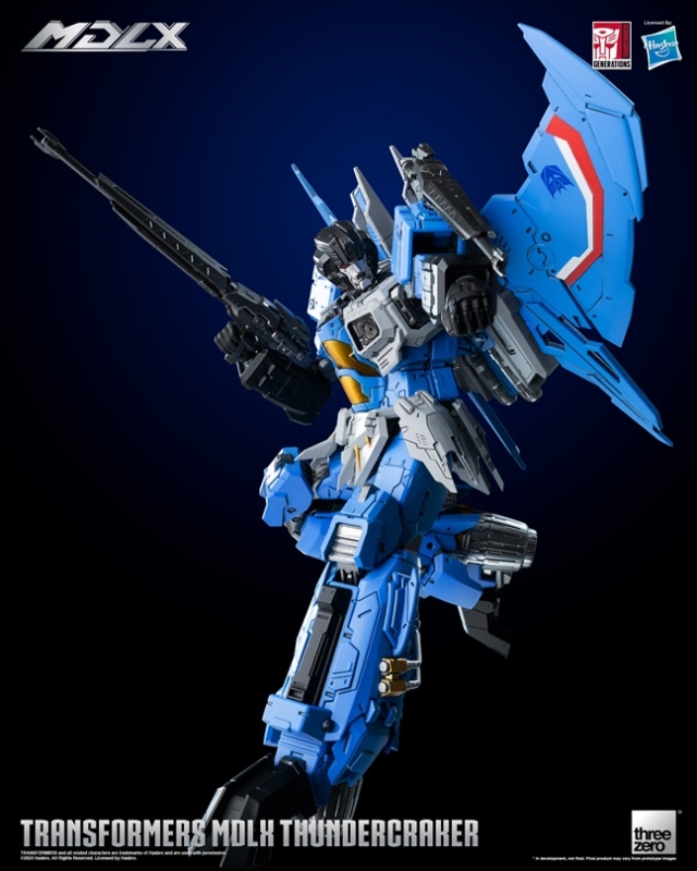 Thundercracker MDLX Scale Collectible Figure | Transformers