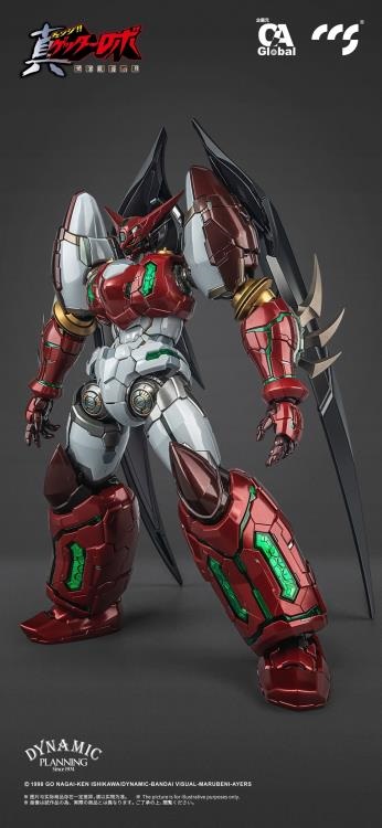 Shin Getter 1 Stars Slasher Version MORTAL MIND Collectible