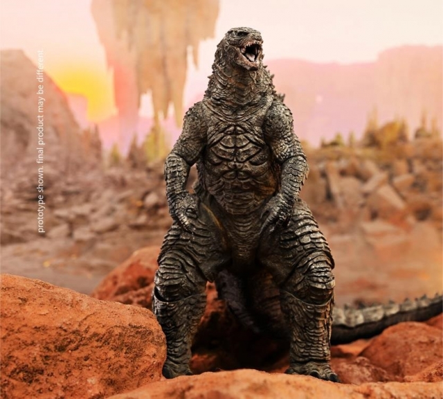 HiPlay HIYA Exquisite Basic Series - Action Figure Godzilla Snow Demon - Statuetta Da Collezione 17 Cm - EBG0187