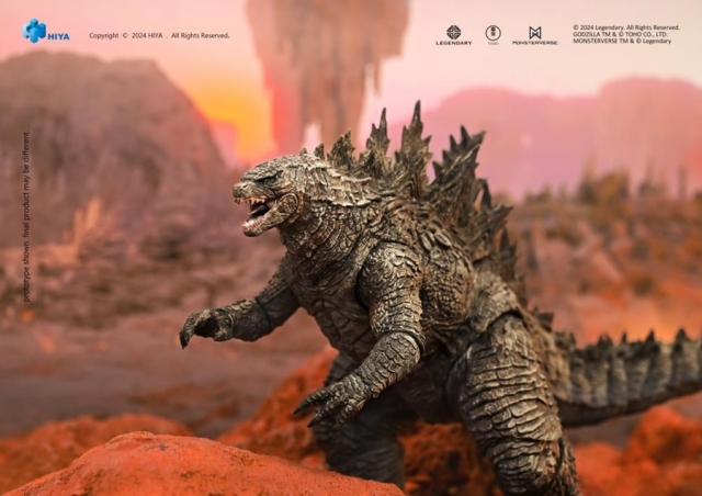 Godzilla Re-Evolved Exquisite Basic PX Previews Exclusive
