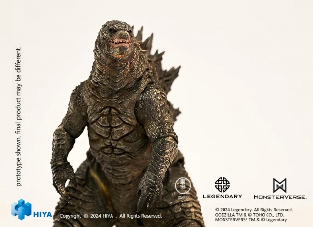 Godzilla Re-Evolved Exquisite Basic PX Previews Exclusive
