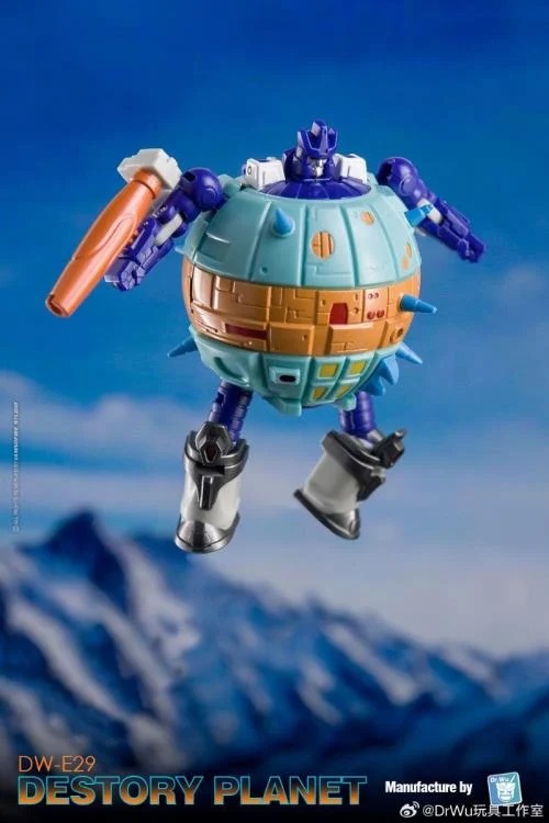 DW-E29 Destroy Planet and DW-E01S Destroy Emperor Set of 2