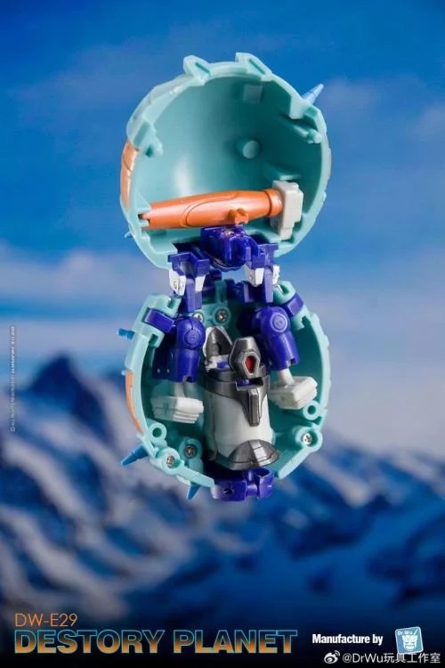 DW-E29 Destroy Planet and DW-E01S Destroy Emperor Set of 2