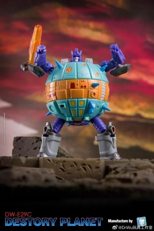 DW-E29C Destroy Planet and DW-E01C Destroy Emperor Set of 2
