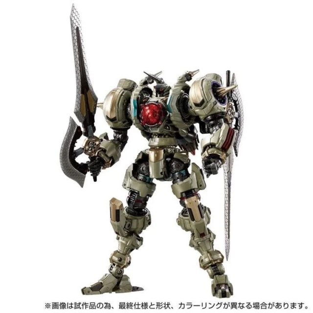 DA-106 Waruder Legion Geist | Diaclone Reboot | Takara Tomy
