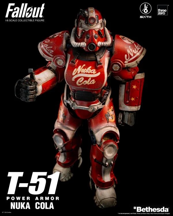 threezero 1/6 フォールアウト T-51 ヌカコーラ・パワーアーマー Amazon | [AC]Threezero 1/6 フォールアウト T-51 ヌカ・コーラ