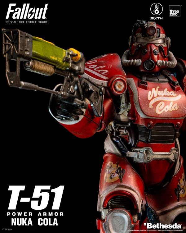 その他 Fallout Nuka Cola T-51 Power Armor 1/6 0476bd05-733d-4bd2-bad8-