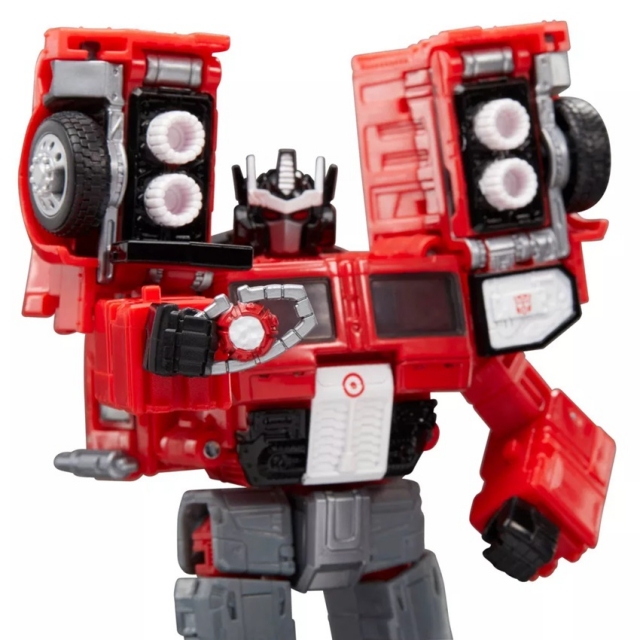トランスフォーマー オプティマスプライム　ブルズアイ 2024米国限定ターゲット トランスフォーマーコラボレーティブ ターゲットオプティマス