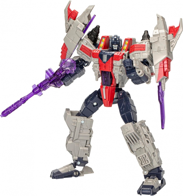 Cybertron Universe Starscream Voyager Class | Transformers: Legacy United