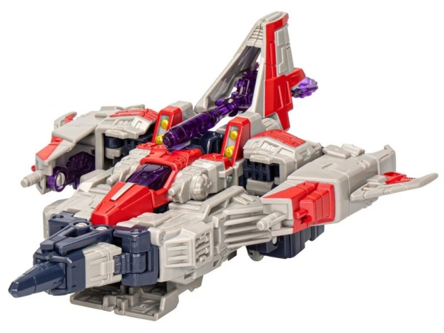 Cybertron Universe Starscream Voyager Class | Transformers